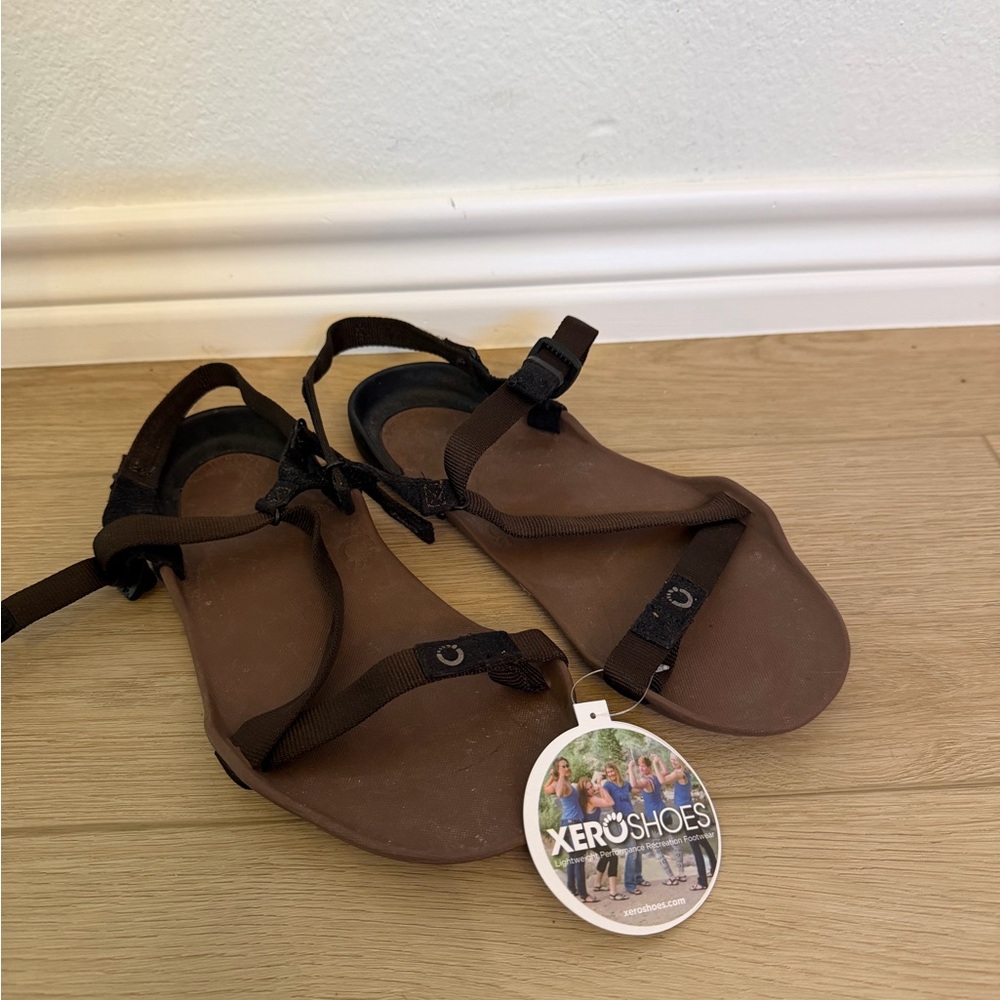Xero Women Shoes Brown Sandals